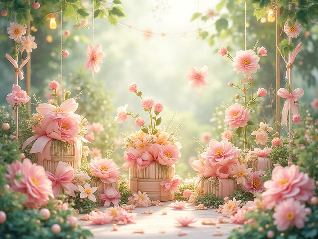 Raikkaita kevään juhlakoristeluja Frizelonxla