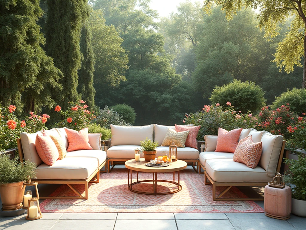 Kesän ulkohuonekalut ja koristelut Frizelonxla palvelusta