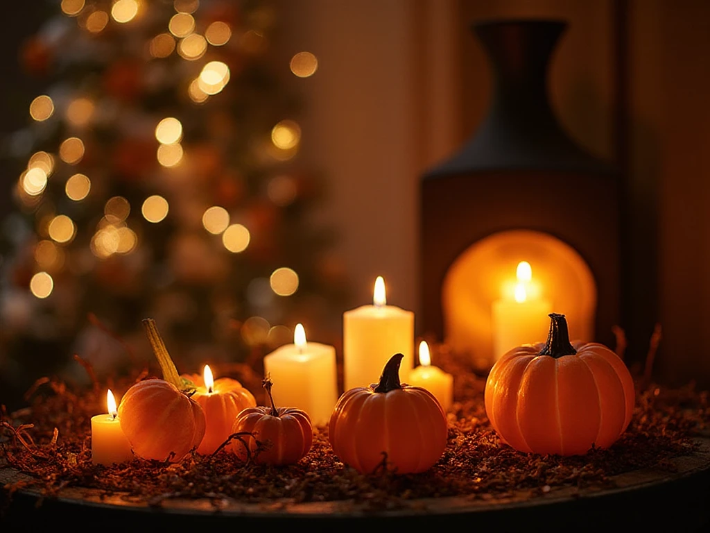 Syksyn lämmin tunnelma Frizelonxla koristelulla